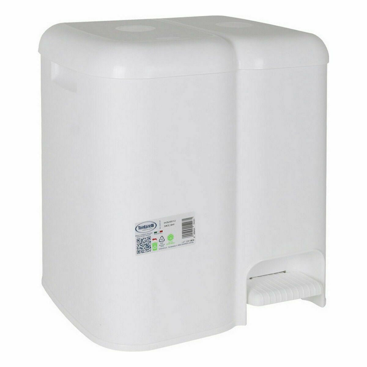 Waste bin Tontarelli Patty White (4 Units)-2
