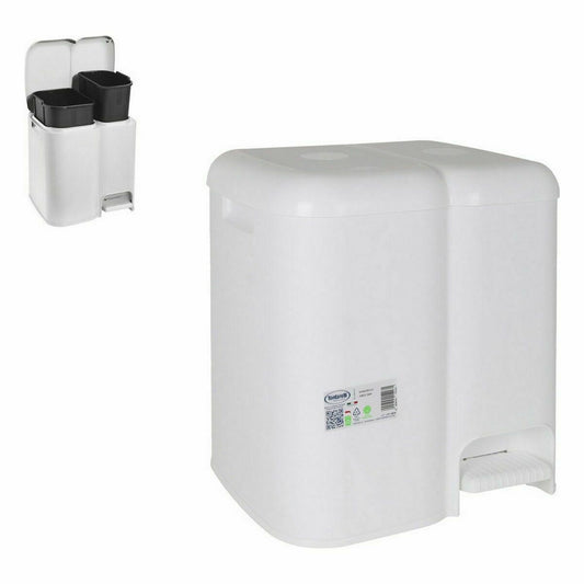 Waste bin Tontarelli Patty White (4 Units)-1