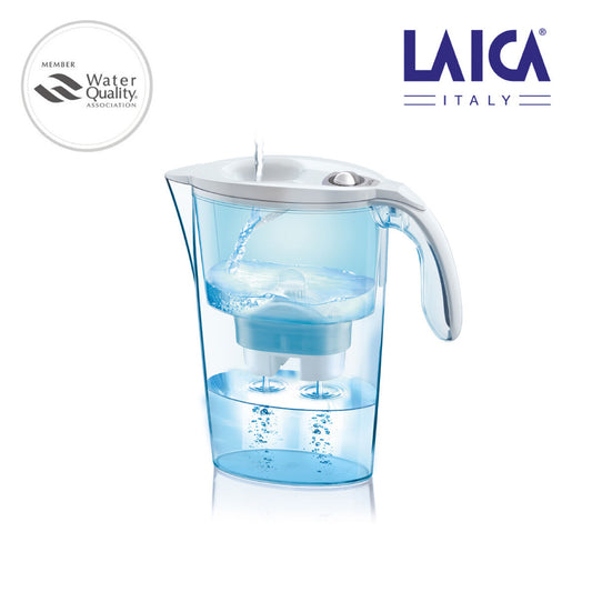 Filter jug LAICA Stream J31-CC White Transparent 2,3 L polypropylene-1