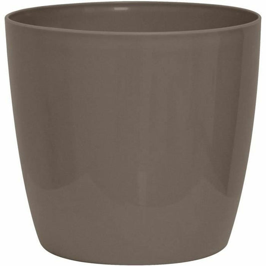 Planter Garden ID Taupe Shiny 35 x 32 cm-0