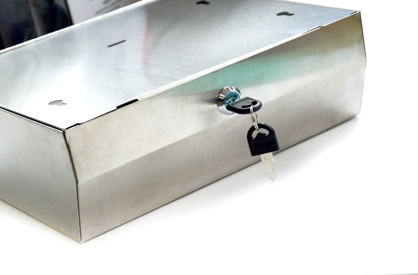 NNEDSZ Stainless Steel Hand Paper Towel Dispenser Holder Toilet Heavy Duty-1