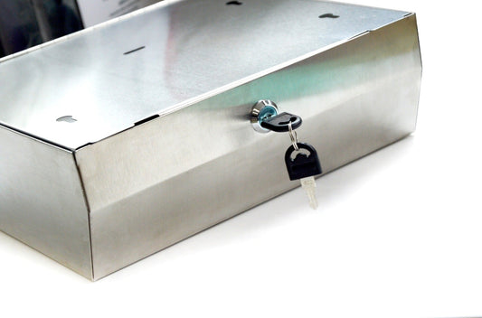 NNEDSZ Stainless Steel Hand Paper Towel Dispenser Holder Toilet Heavy Duty-1