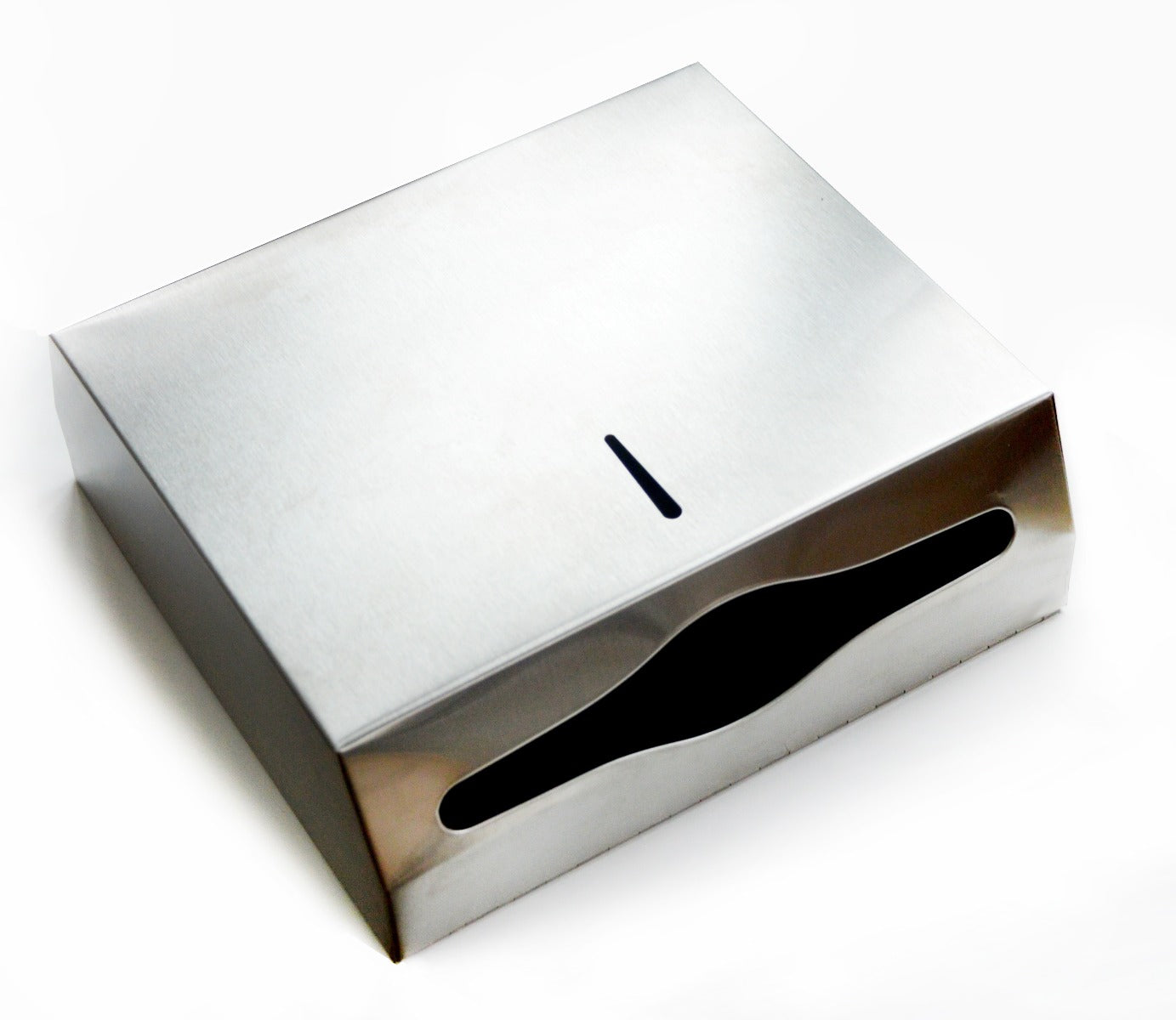 NNEDSZ Stainless Steel Hand Paper Towel Dispenser Holder Toilet Heavy Duty-0