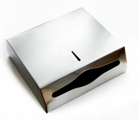 NNEDSZ Stainless Steel Hand Paper Towel Dispenser Holder Toilet Heavy Duty-0