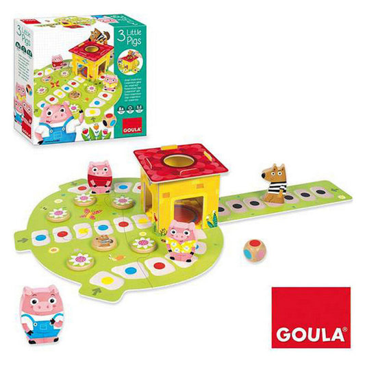 Wooden Game Goula 53146-1