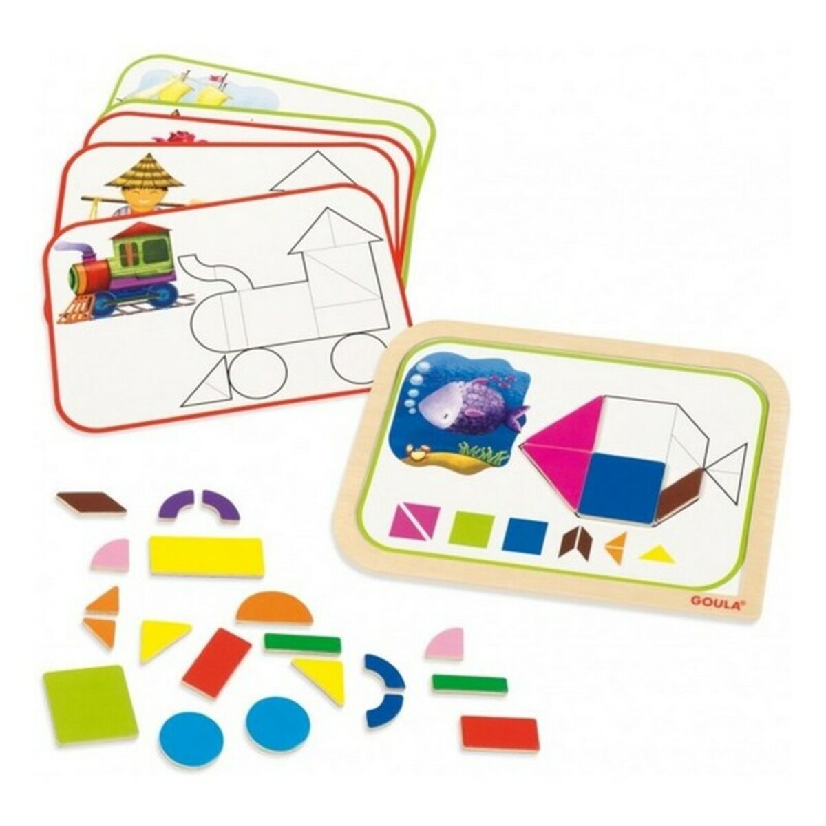 Puzzle Goula Magnetic-3