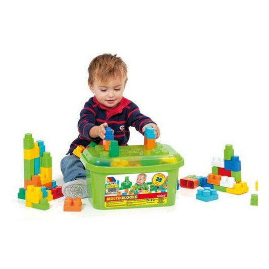 Building Blocks Game Moltó (35 pcs)-0