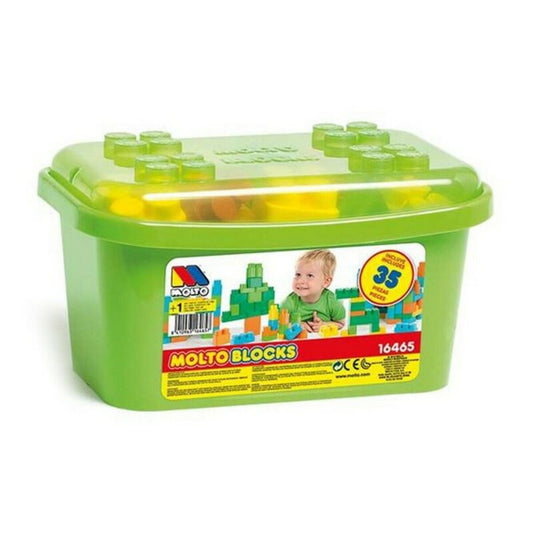 Building Blocks Game Moltó (35 pcs)-1