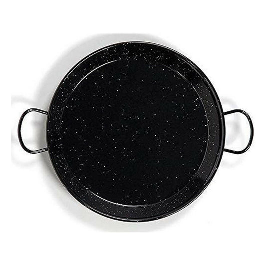 Pan Vaello Traditional Enamelled Steel 8 persons (Ø 38 cm)-0