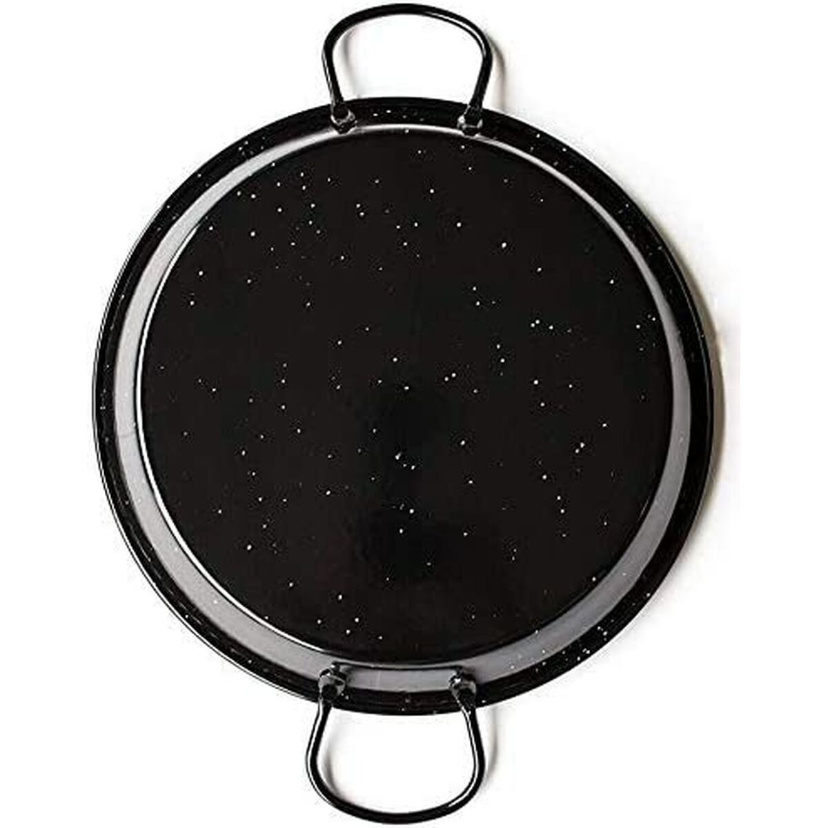 Pan Vaello Traditional Enamelled Steel 8 persons (Ø 38 cm)-2