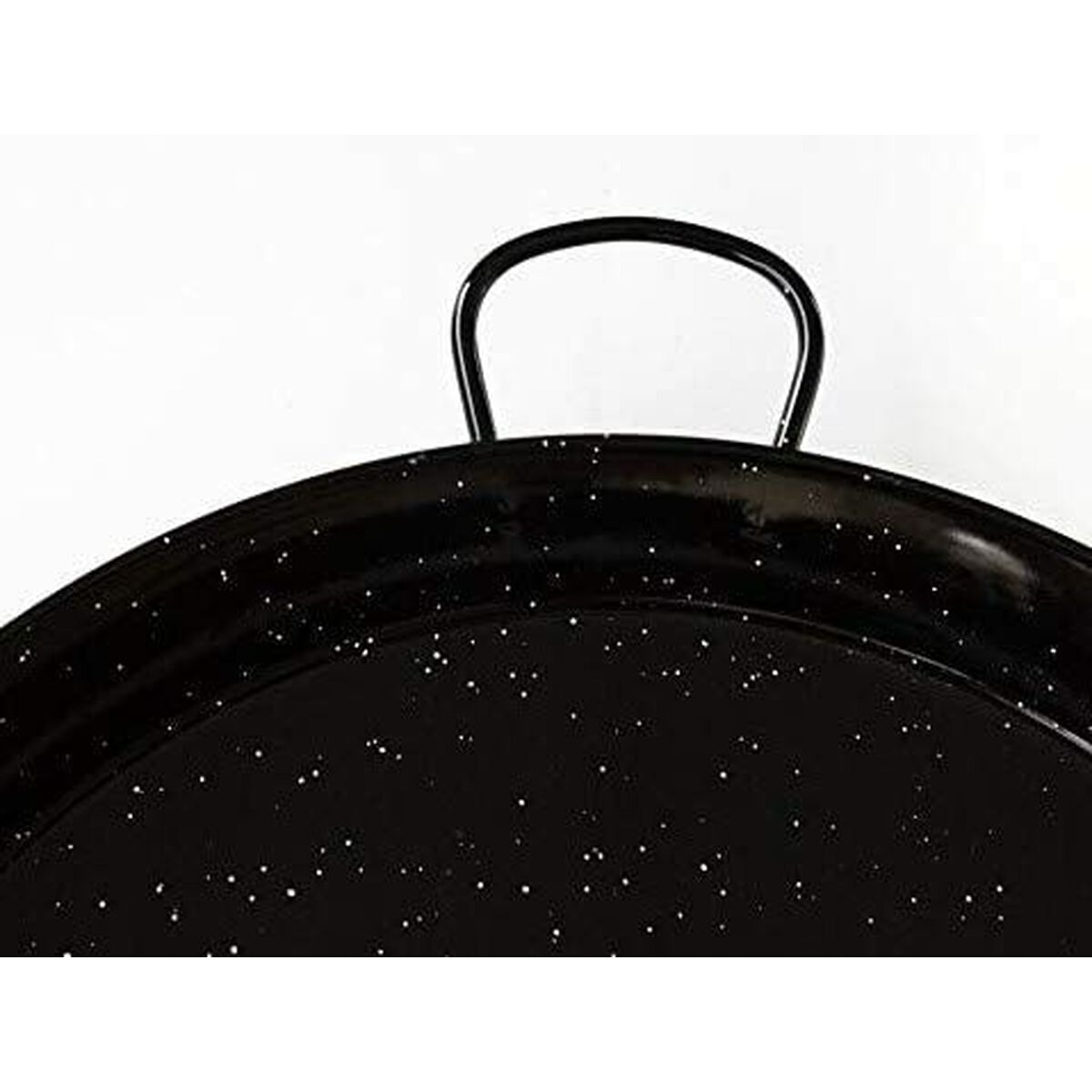 Pan Vaello Traditional Enamelled Steel 8 persons (Ø 38 cm)-1
