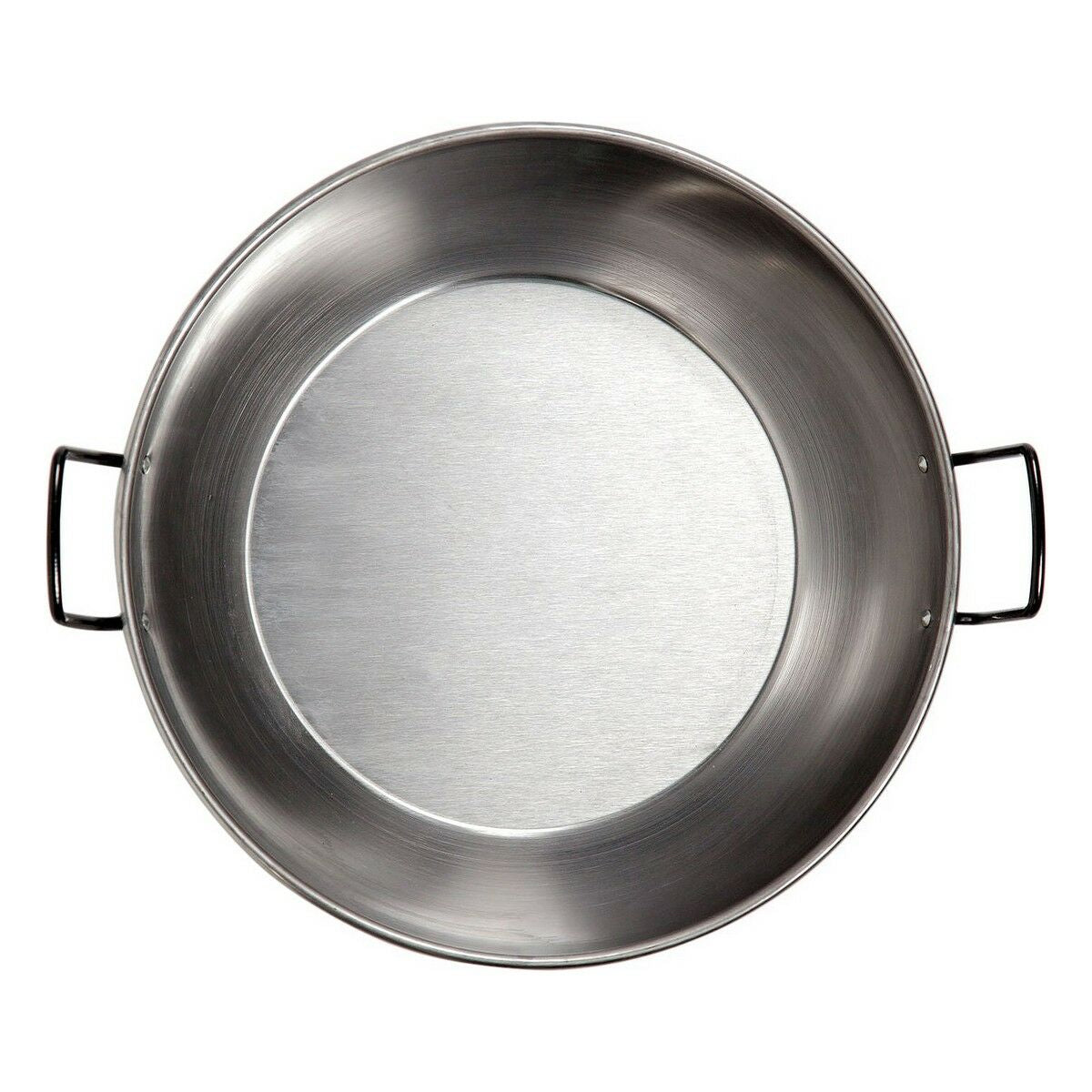 Deep Pan with Handles Vaello Polished Steel (Ø 30 cm)-1