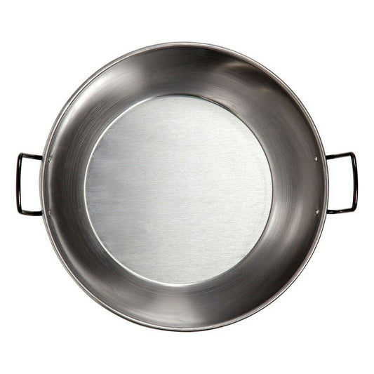 Deep Pan with Handles Vaello Polished Steel (Ø 30 cm)-1