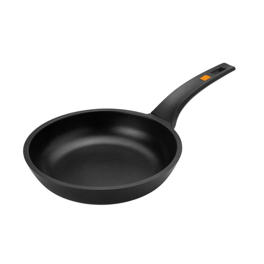 Pan BRA Efficient Ø 28 cm Black Metal Aluminium-0