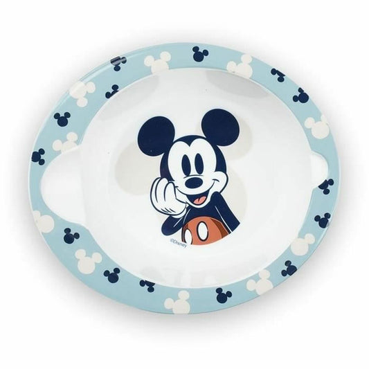 Dinnerware Set ThermoBaby MICROWAVE MEAL SET BOWL + MICKEY SPOON-0
