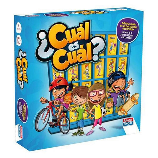 Board game ¿Cuál es Cuál? Falomir-0