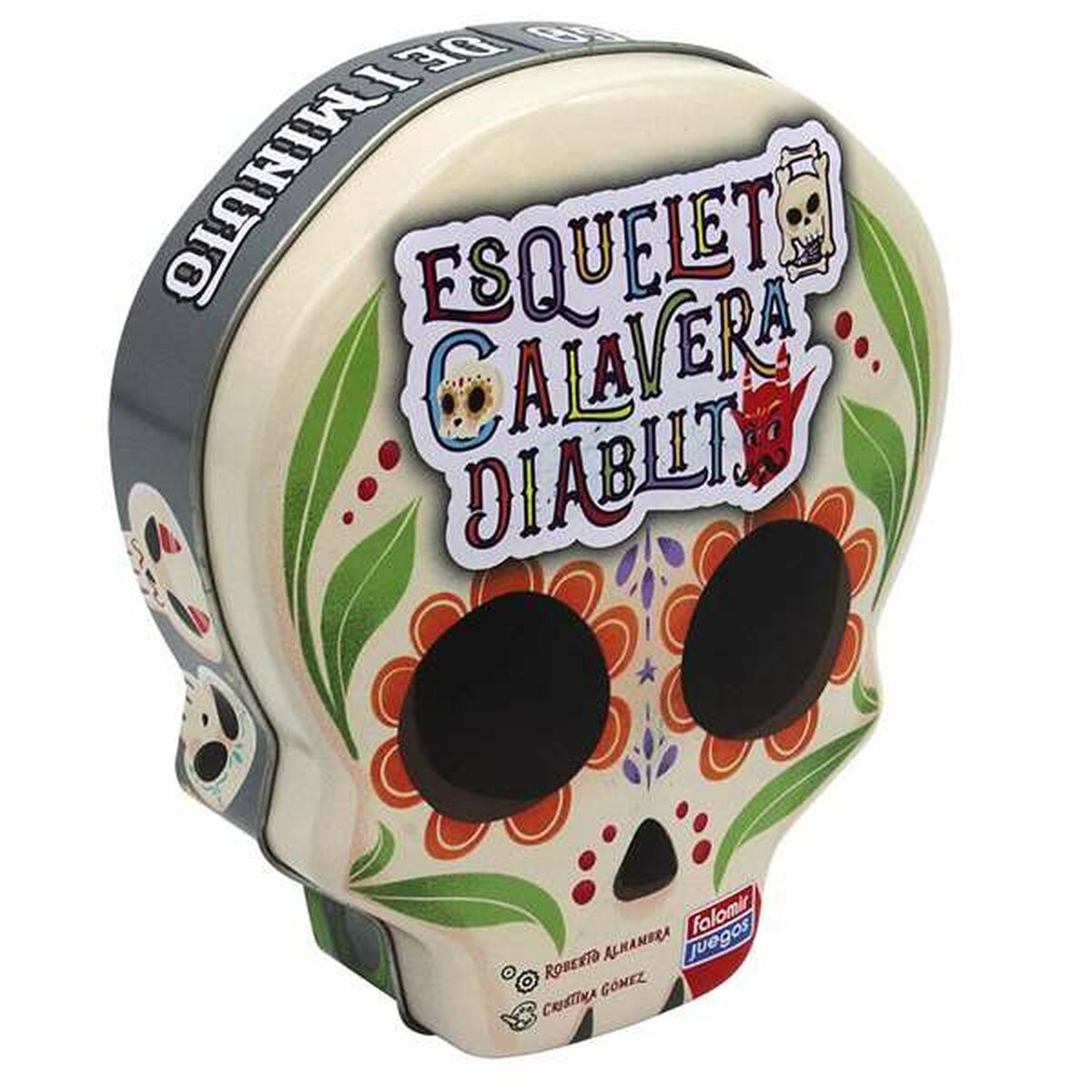Card Game Falomir Calavera Diablito (ES)-0