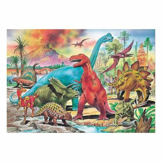 Puzzle Educa Dino (100 pcs)-1