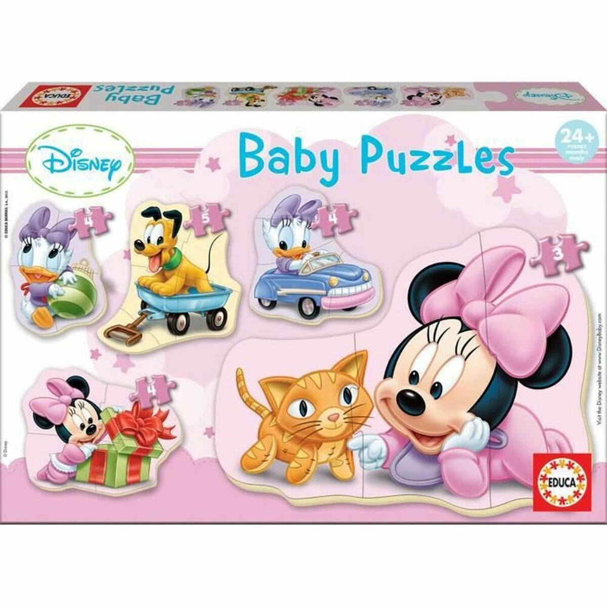 Puzzle Educa Disney-0