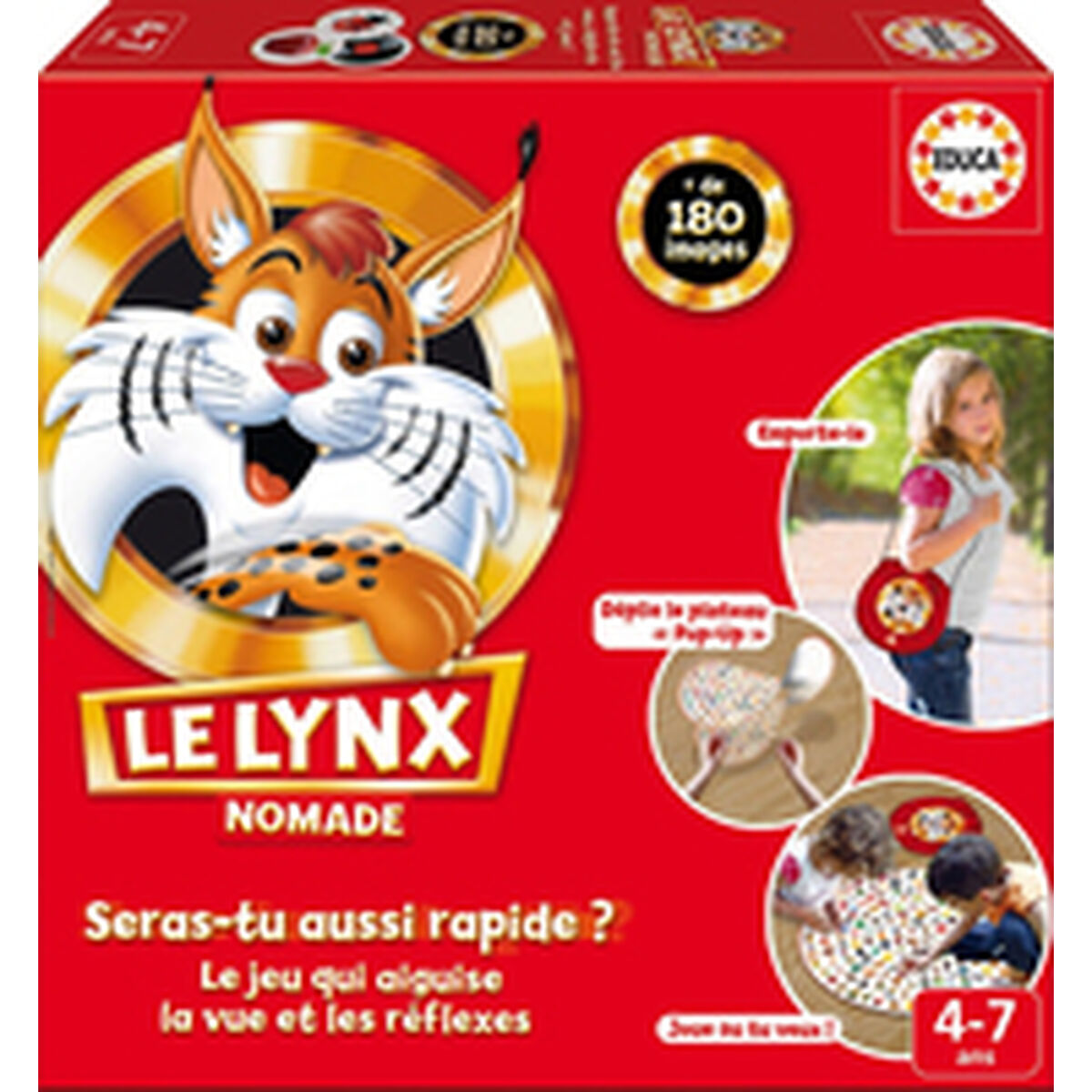 Board game Educa The Nomad Lynx (FR)-2
