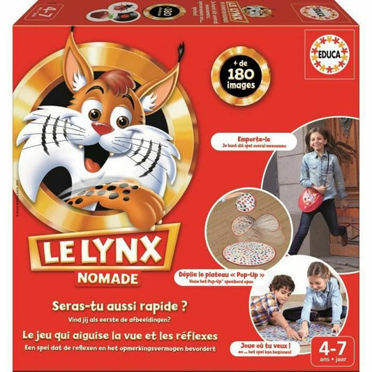 Board game Educa The Nomad Lynx (FR)-0