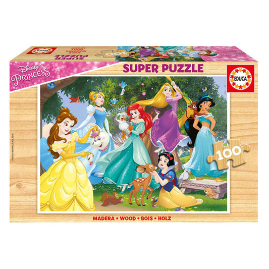 Puzzle Disney Princess Educa Disney Princess (100 pcs)-0