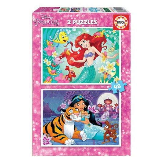 Puzzle Disney Princess Educa (48 pcs)-0