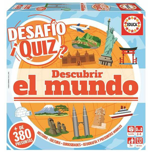 Quiz game Educa 18218-0