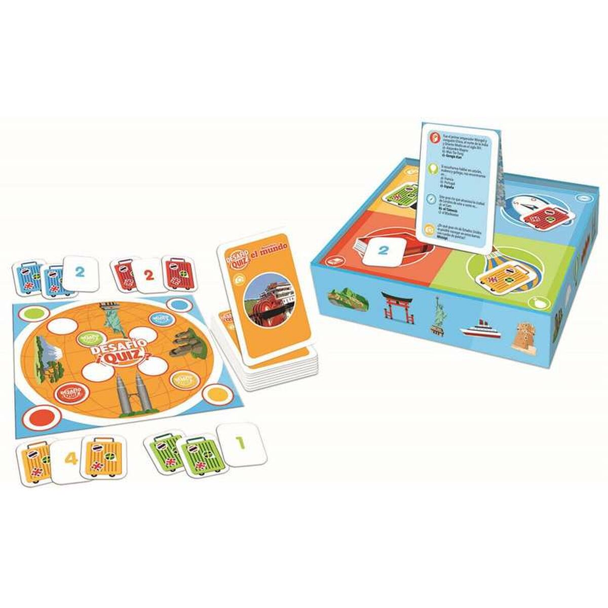 Quiz game Educa 18218-6