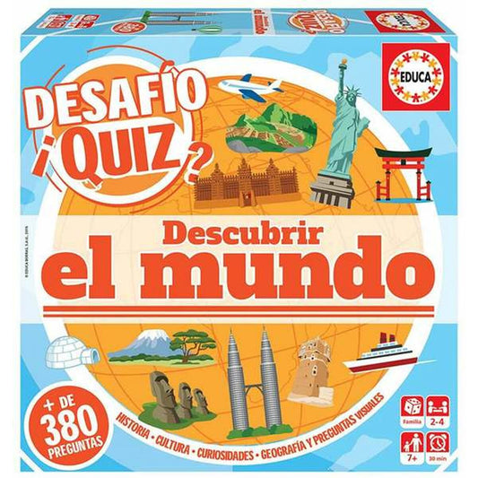 Quiz game Educa 18218-1