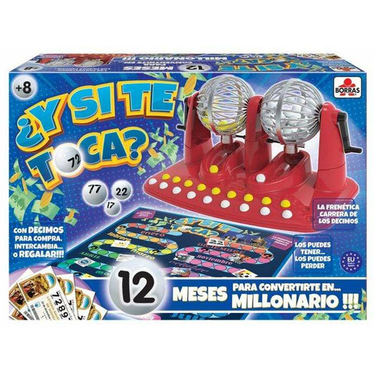 Board game Educa ¿Y Si Te Toca?-0