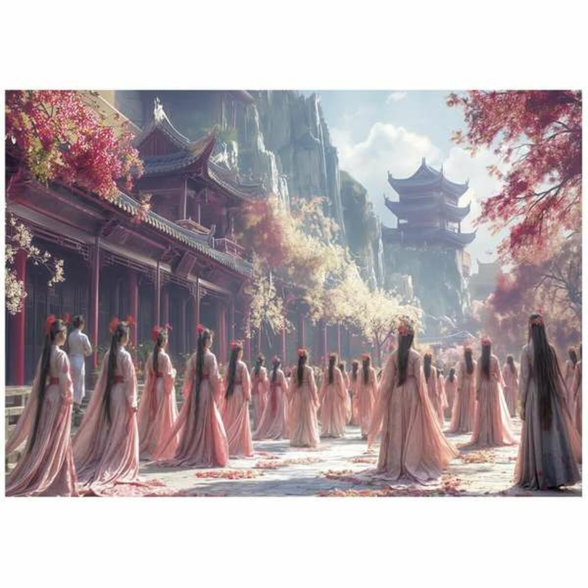 Puzzle Educa 20244 Geishas-1