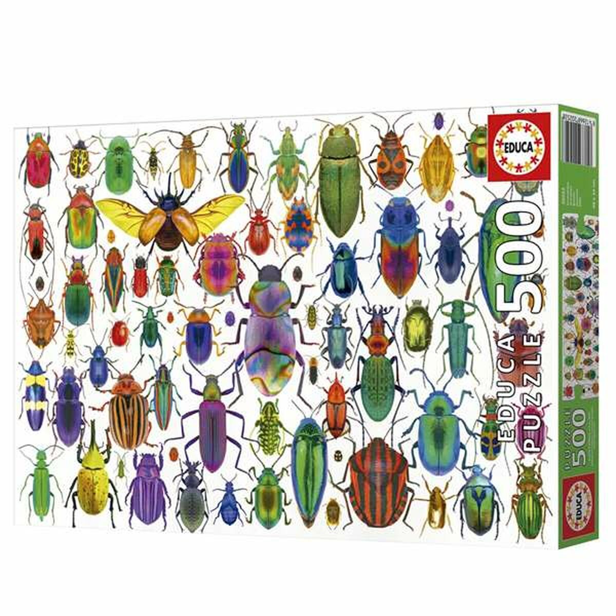 Puzzle Educa Beetles-0