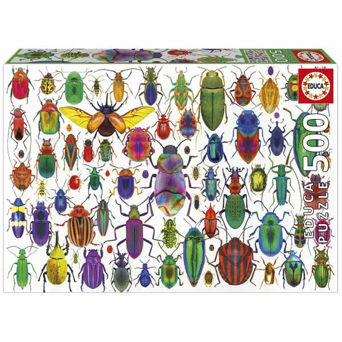 Puzzle Educa Beetles-2