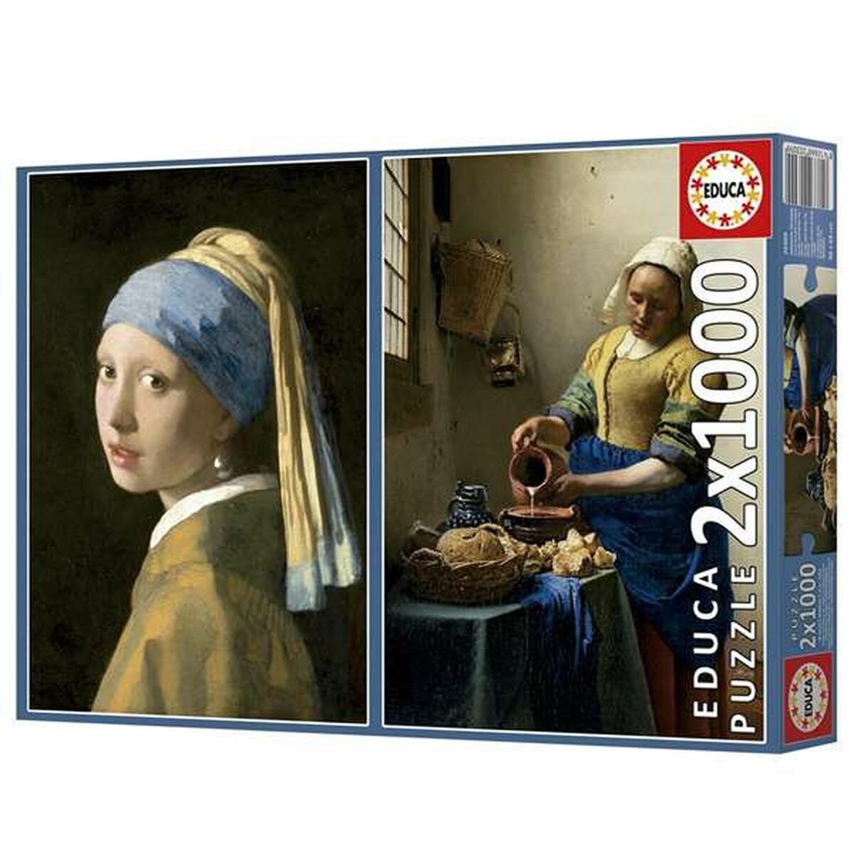 Puzzle Educa Vermeer (2 Units)-0