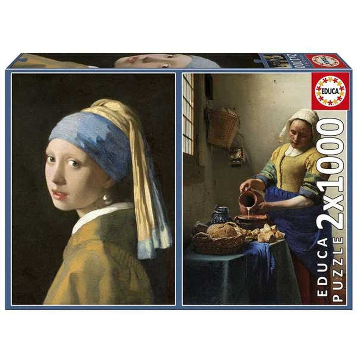 Puzzle Educa Vermeer (2 Units)-2