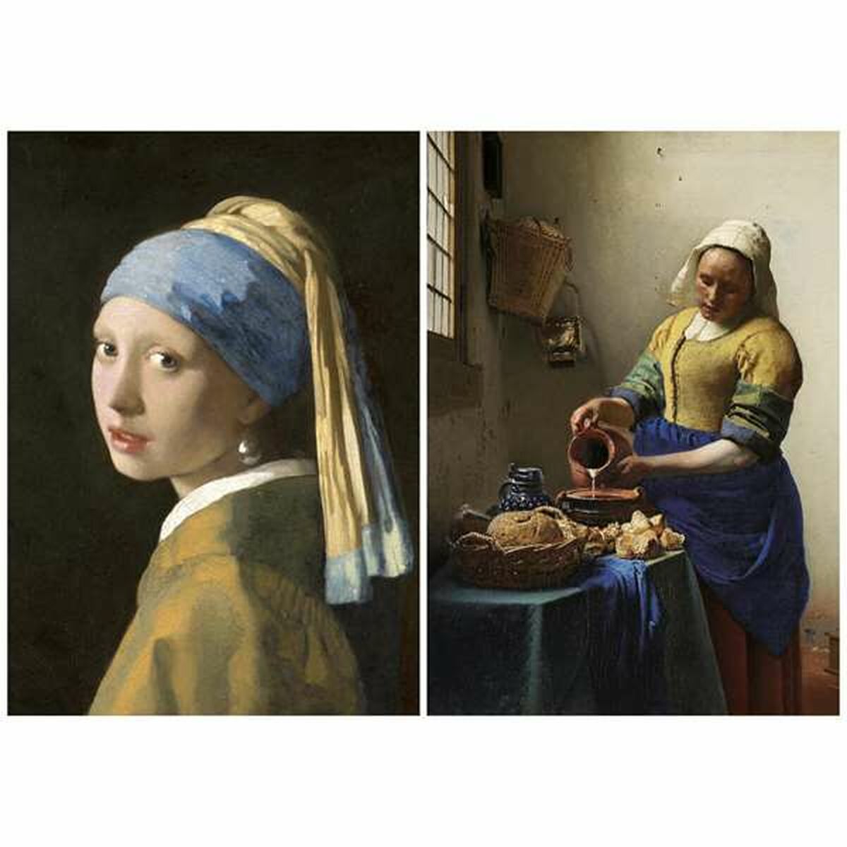 Puzzle Educa Vermeer (2 Units)-1