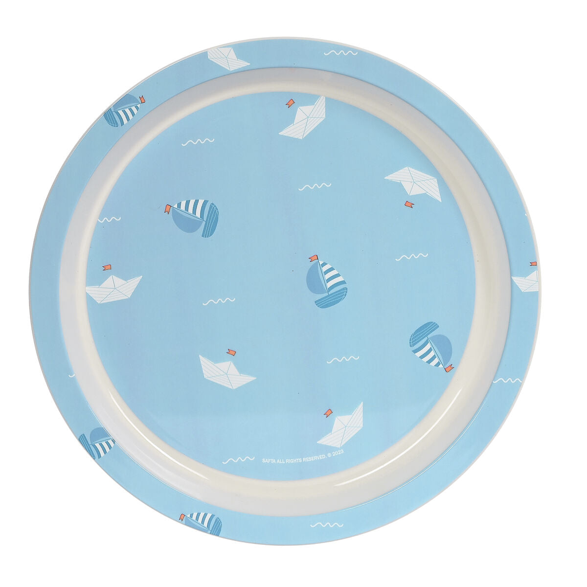 Children’s Dinner Set Safta Ship Polyurethane (4 Pieces)-4