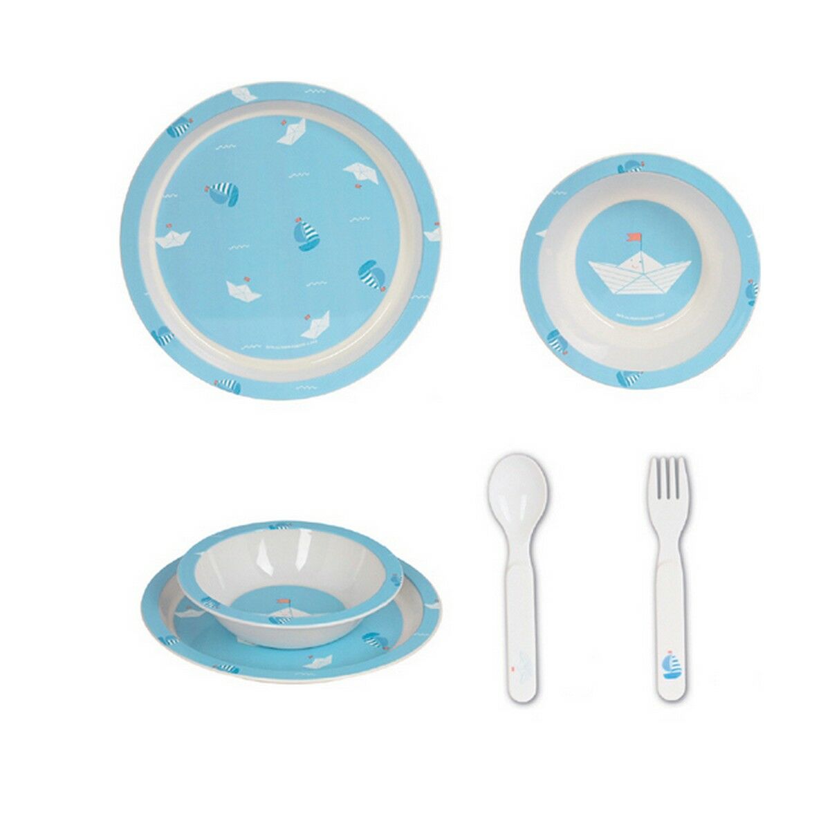 Children’s Dinner Set Safta Ship Polyurethane (4 Pieces)-6