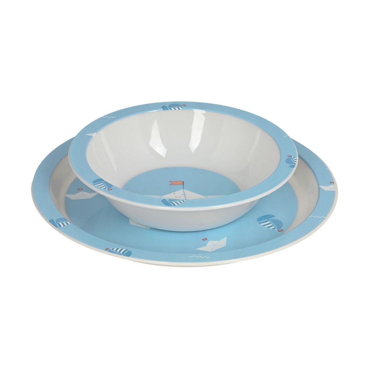 Children’s Dinner Set Safta Ship Polyurethane (4 Pieces)-5