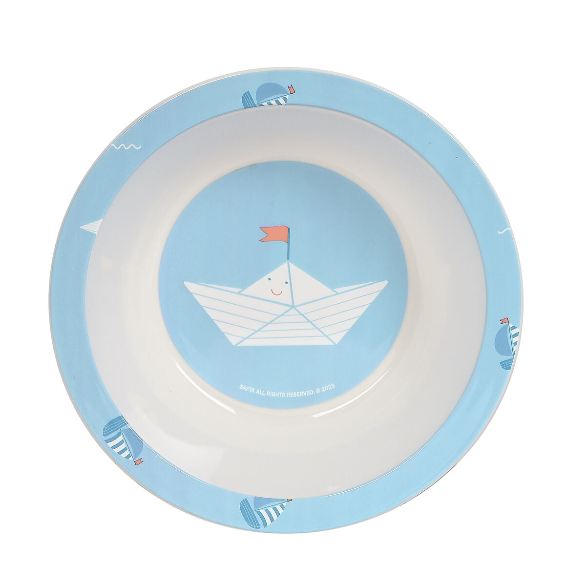 Children’s Dinner Set Safta Ship Polyurethane (4 Pieces)-1