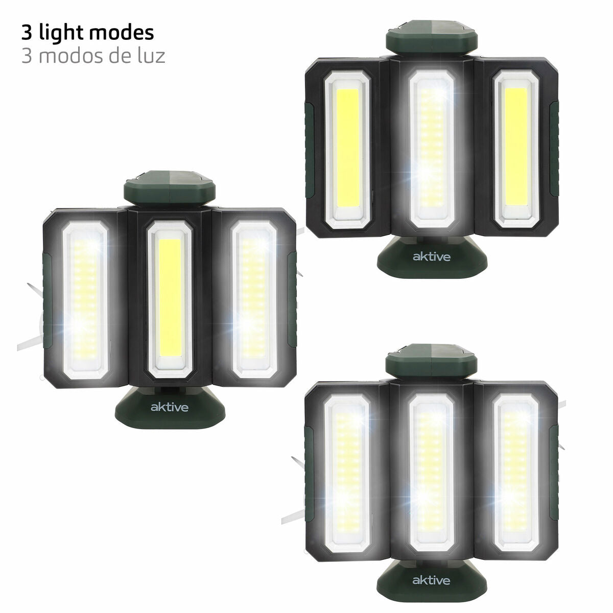 Garden Lantern Aktive Plastic-5
