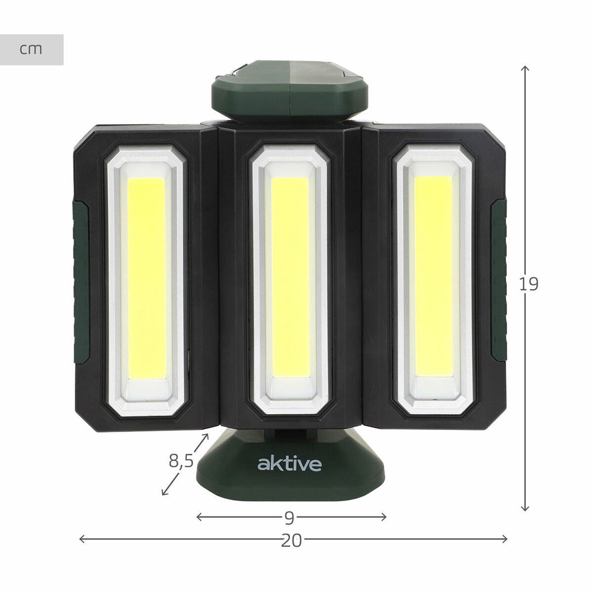Garden Lantern Aktive Plastic-3