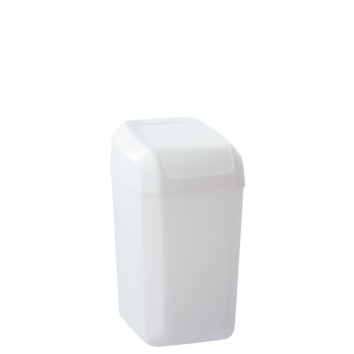 Rubbish bin Denox White 15 L (28 x 22 x 40 cm)-0