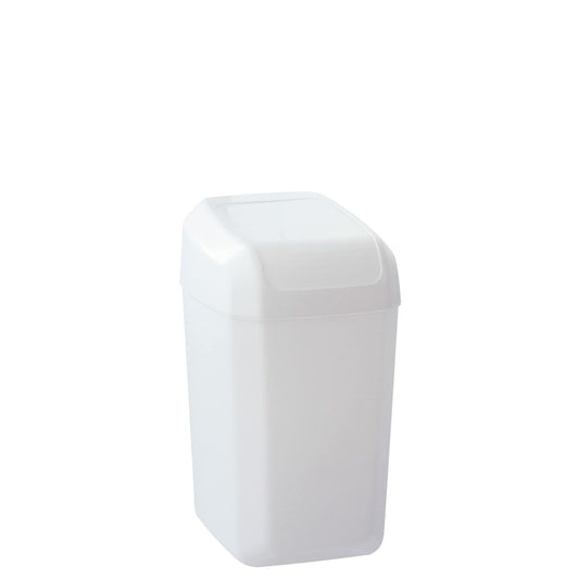 Rubbish bin Denox White 15 L (28 x 22 x 40 cm)-0