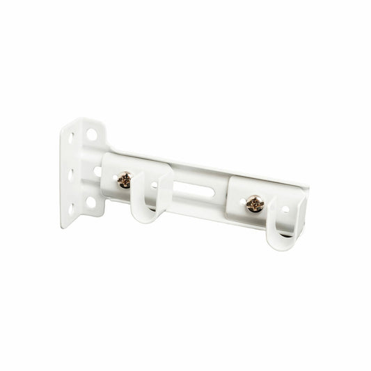 Curtain rail brackets Stor Planet Cintacor White-0