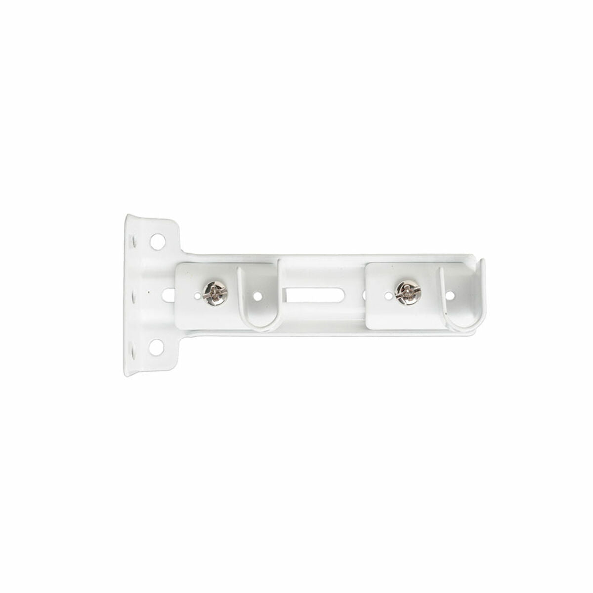 Curtain rail brackets Stor Planet Cintacor White-3