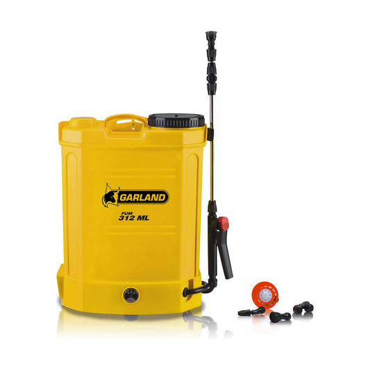 Garden Pressure Sprayer Garland 50a-0024 Battery 12,6 v 12 L-0