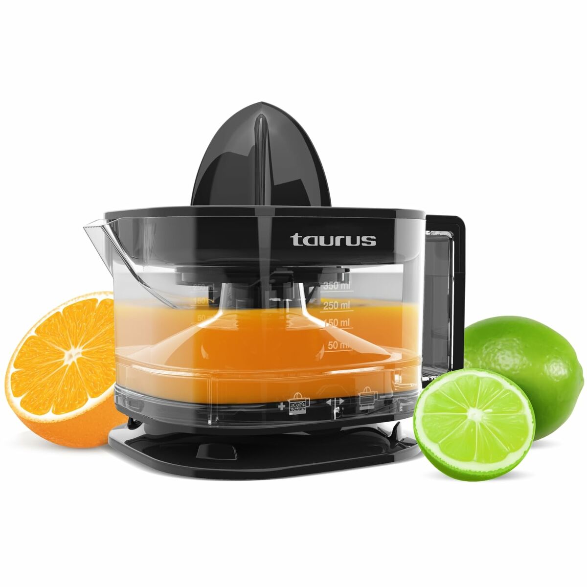 Electric Juicer Taurus TC350 NERO 25 W Black 350 ml-0