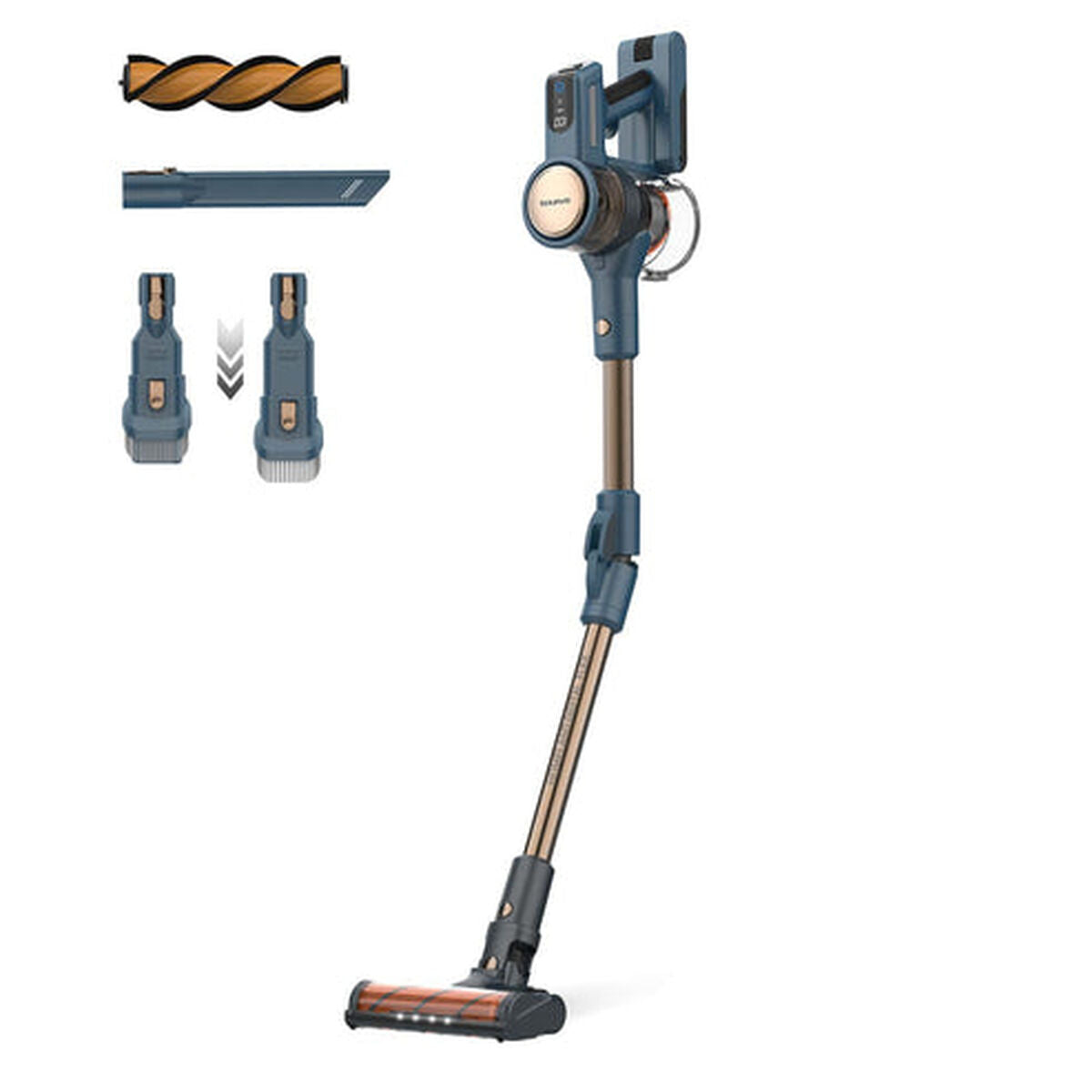 Stick Vacuum Cleaner Taurus DIGITAL FLEX-0